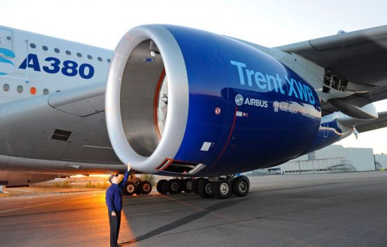 Airbus A380 TrentXWB