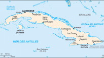 carte de Cuba