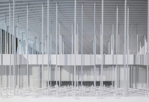 Le nouveau stade de Bordeau, par Herzog & de Meuron.  (Crédit photo:  Rodolphe Escher pour arc en rêve centre d'architecture)