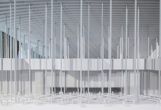 Le nouveau stade de Bordeau, par Herzog & de Meuron. (Crédit photo: Rodolphe Escher pour arc en rêve centre d'architecture)
