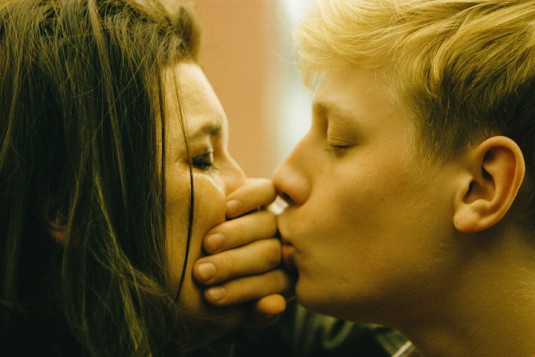 Anne Dorval et Antoine Olivier Pilon dans «Mommy».  (Crédit photo: Shayne Laverdière)