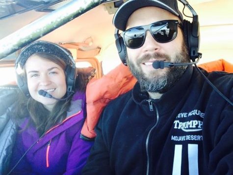 Le pilote Olive Feher.  (Crédit photo: Pilots N Paws Canada)