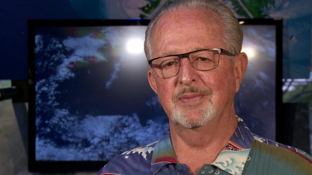 Bill Patzert, climatologue au laboratoire Jet Propulsion de la NASA. Photo : Kim Brunhuber