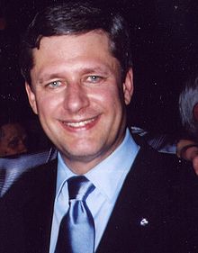 Stephen Harper en 2004