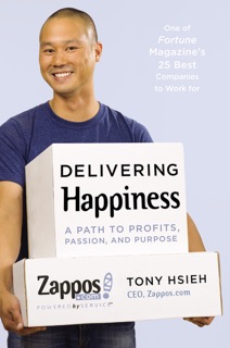 Le dirigeant de Zappos , Tony Hsieh