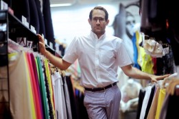 Dov Charney (Crédit photo: Keith Bedford/Bloomberg via Getty Images)
