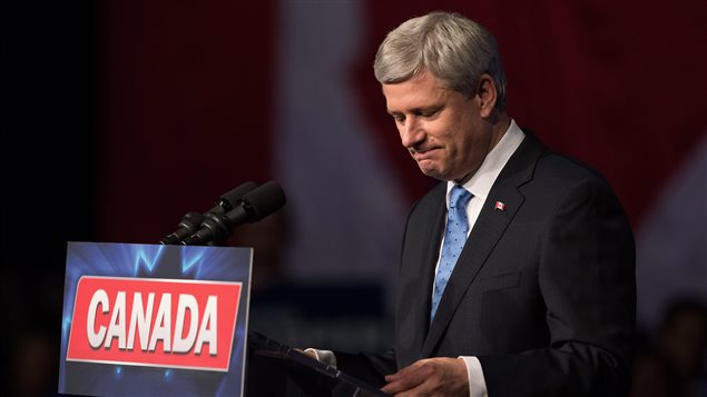 Stephen Harper éjecté de son siège de premier ministre par les électeurs canadiens