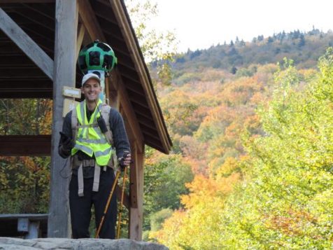 Julien Poisson, chargé de projet. Photo: Kate McKenna, CBC News