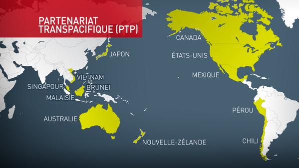 Si l'entente est ratifiée par toutes les législatures nationales, elle constituera le plus important accord de libre-échange à ce jour, dans une zone regroupant 800 millions de personnes et représentant 40% de l'économie mondiale.