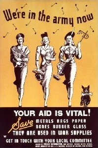 WW2 POSTER- WOMEN