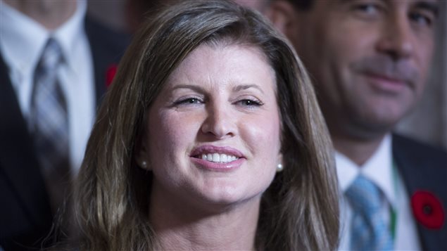 L’Albertaine Rona Ambrose chef par intérim du Parti conservateur