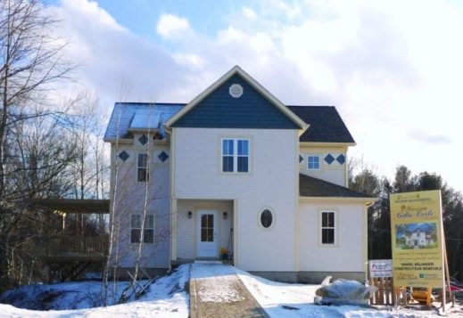 La maison Gilles-Carle à Cowansville au Québec