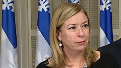 ministre québécoise du Tourisme, Dominique Viens