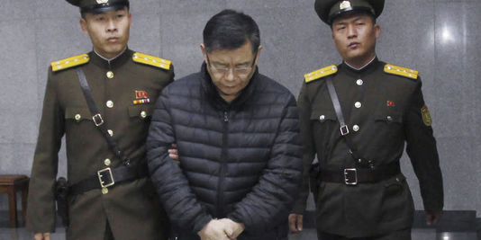 Hyeon Soo Lim au moment de son procès. JON CHOL JIN / AP