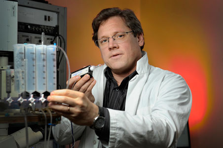 Yves De Koninck Photo: Marc Robitaille, Université Laval