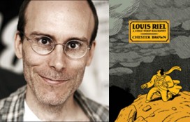 Chester Brown et sa BD Iconoclaste - Photo CBC