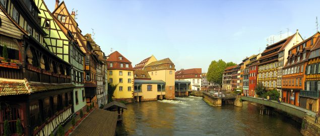La ville de Strasbourg en France sera la prochaine ville sur la liste de Soul.City Photo crédit : Wikipédia