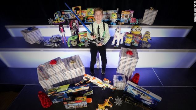 A 12-year-old Quebecer is named CEO of Toys “R” Us – RCI