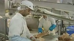 Employers des Viandes du Breton - Radio-Canada