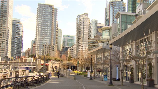 Centre-ville de Vancouver - Radio-Canada