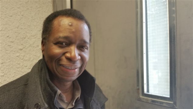 Ibrahima Diallo Photo : Radio-Canada
