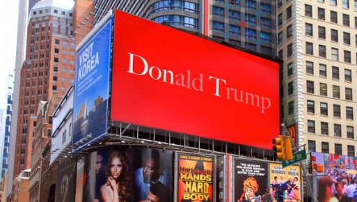 The Economist contre Trump? Une fausse publicité sème la confusion