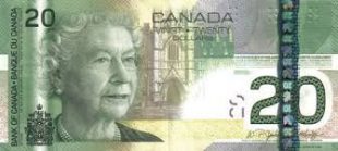 Spéciment 20$ canadien (Monnaie royale du Canada)