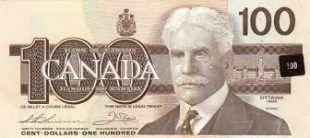 Spécimen, 100$ canadien (Monnaie royale du Canada)