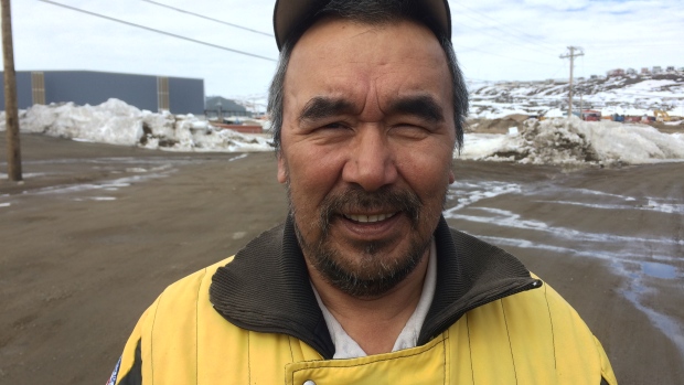 Solomon Nasook (photo: (John Van Dusen/CBC)