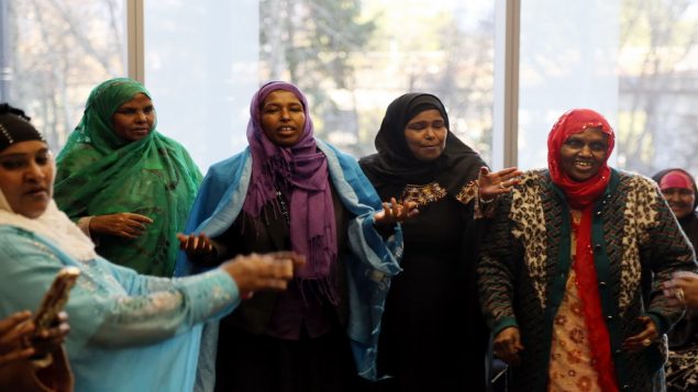 Femmes somaliennes à Surrey en Colombie-Britannique (www.surrey.ca)