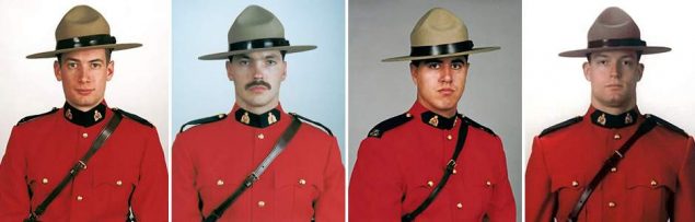 Les victimes sont Peter Christopher Schiemann, 25 ans, Anthony Fitzgerald Orion Gordon, 28 ans, Lionide Nicholas Johnston, 34 ans et Broack Warren Myrol, 29 ans.