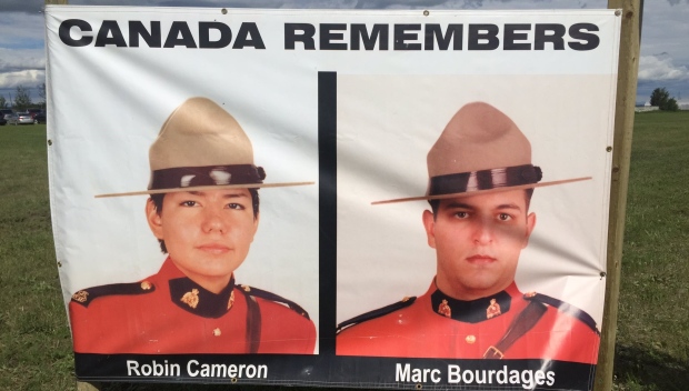 Les victimes Robin Cameron et Marc Bourdages (CBC)