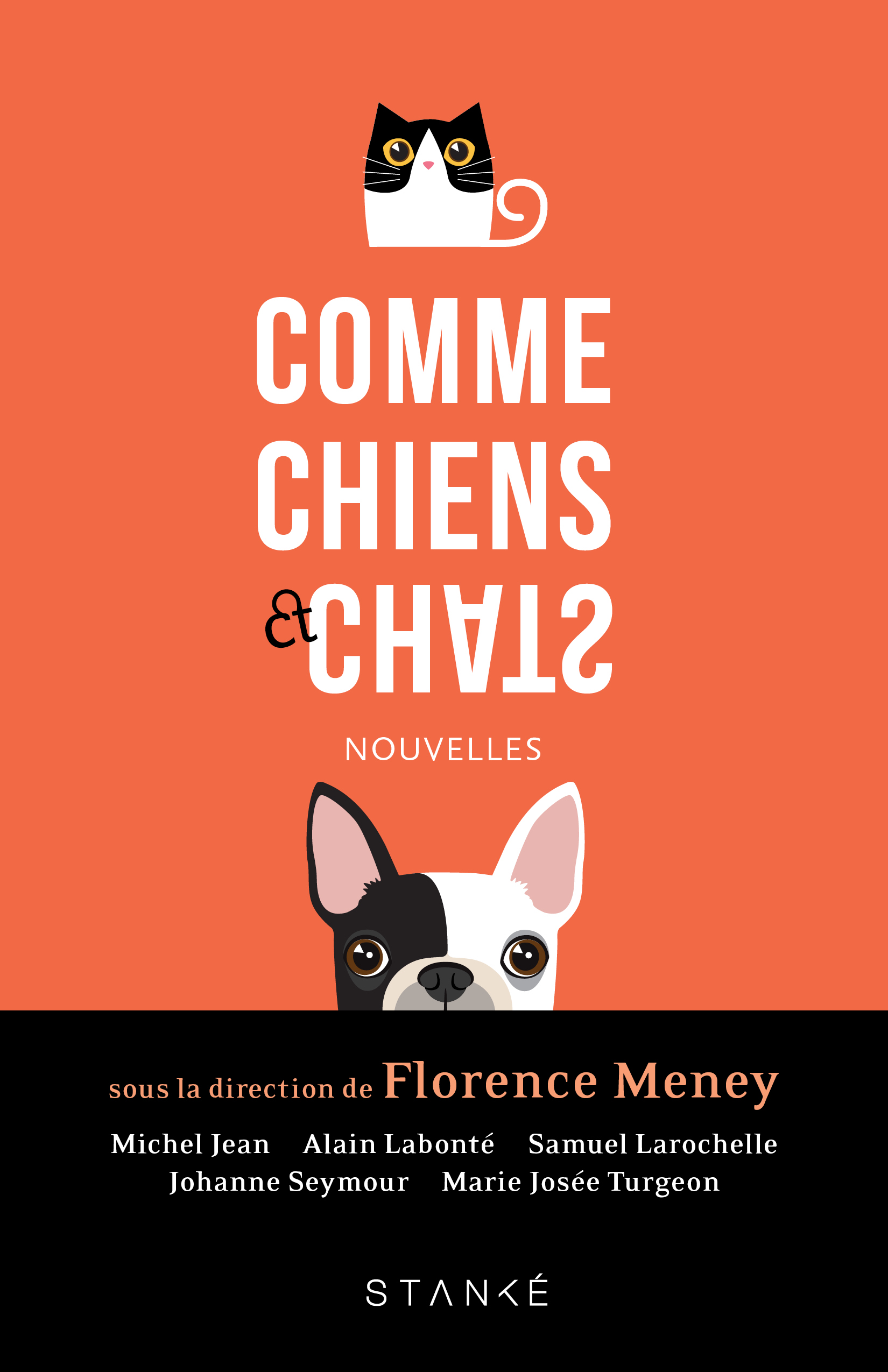 Comme Chiens Et Chats Un Recueil Savoureux De Nouvelles