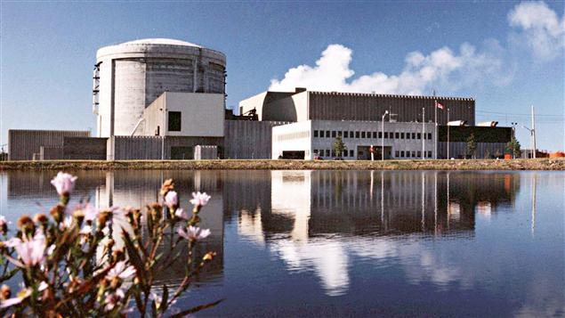 La centrale nucléaire de Point Lepreau, au Nouveau-Brunswick. Radio-Canada
