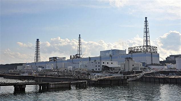 La centrale de Fukushima-Daiichi AFP/HO
