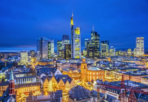 Francfort, Römerplatz (iStock).