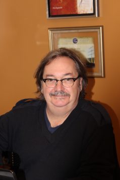 Claude Brassard, directeur de la culture, du tourisme et du patrimoine de Tadoussac.