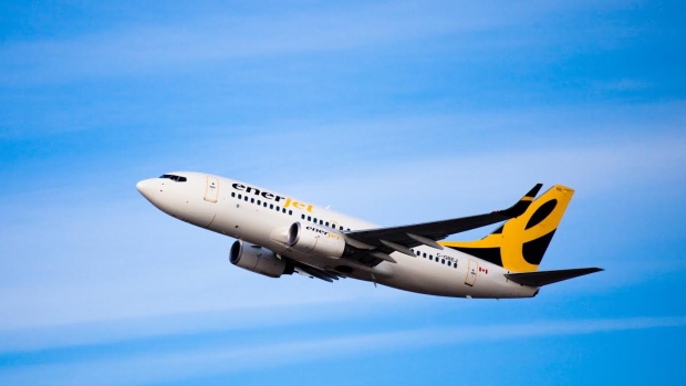 Canada Jetlines et Enerjet de Calgary rêvaient d’investir le marché des transporteurs à faibles coûts et demandaient des assouplissements aux règles en matière de propriété étrangère pour aller de l’avant. Photo CBC