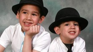 Noah et Connor Barthe (Radio-Canada)