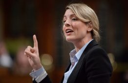La ministre du Patrimoine canadien, Mélanie Joly Photo: Adrian Wyld La Presse canadienne