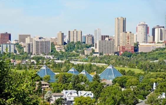 Edmonton, capitale de l'Alberta (iStock)