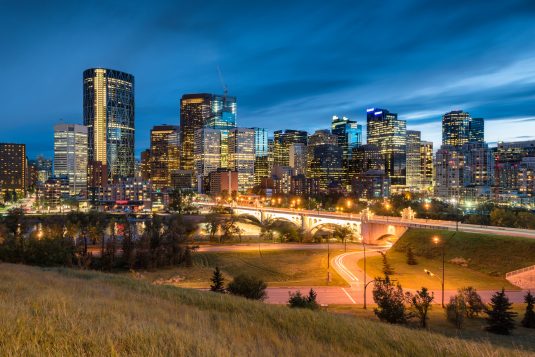 Calgary, Alberta (iStock)