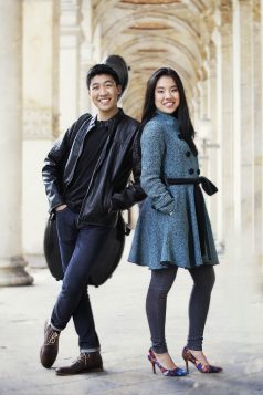 Silvie et Bryan Cheng (Photo Uwe Arens)