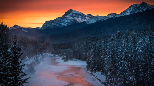 Parc national de Banff en Alberta Photo Credit: Joe Klamar/AFP/Getty Images