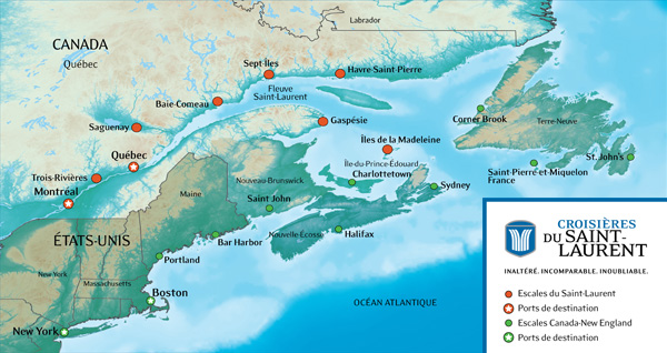 Association des croisières du Saint-Laurent