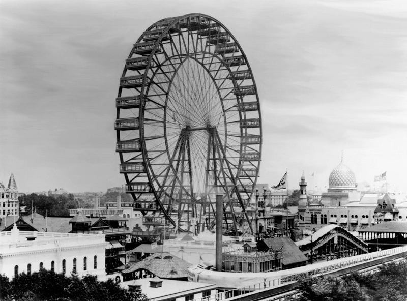 La grande roue de Chicago