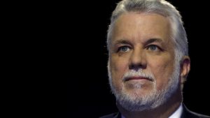 Le premier ministre du Québec Philippe Couillard Photo : Reuters