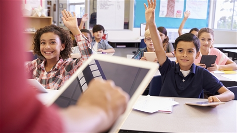 Le nombre d’années de scolarité qu’un enfant de cinq ans peut espérer accomplir au cours de sa vie au Canada est de 17 ans. © iStock/monkeybusinessimages