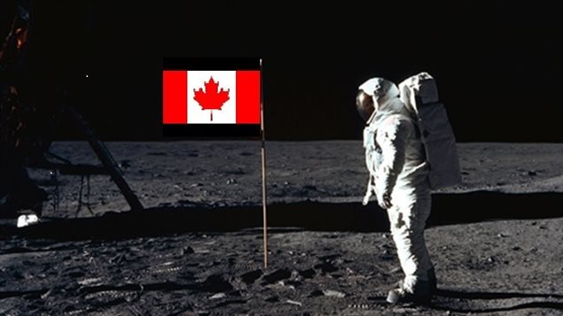 Le Canada pourrait marcher sur la lune d’ici 2030. Photo Credit: NASA-RCI