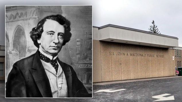 Une école John A. Macdonald en Ontario